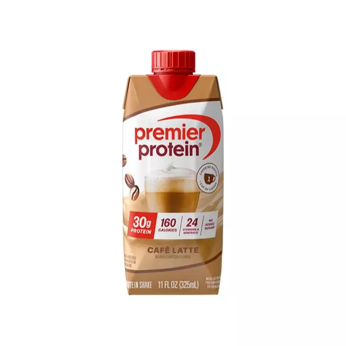 Premier protein café latte