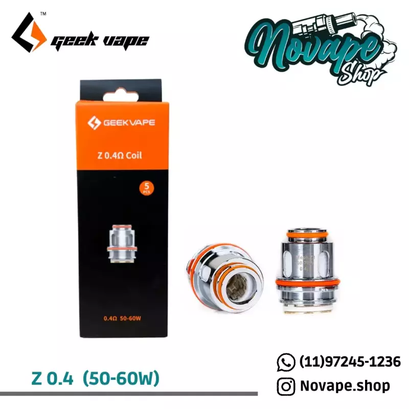 Coil Z 0.4 (50-60W) - Geekvape
