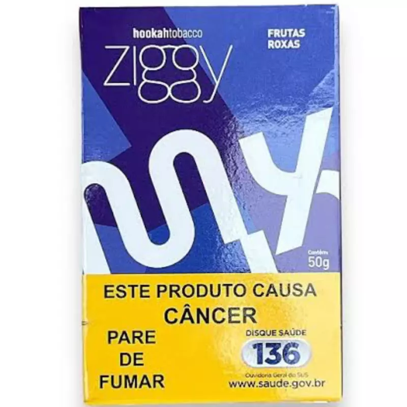 Essência Ziggy frutas roxas 50g