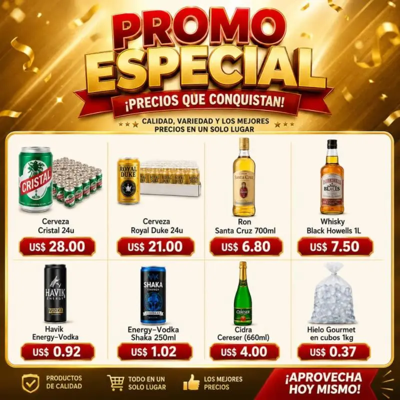 Combo de Bebidas