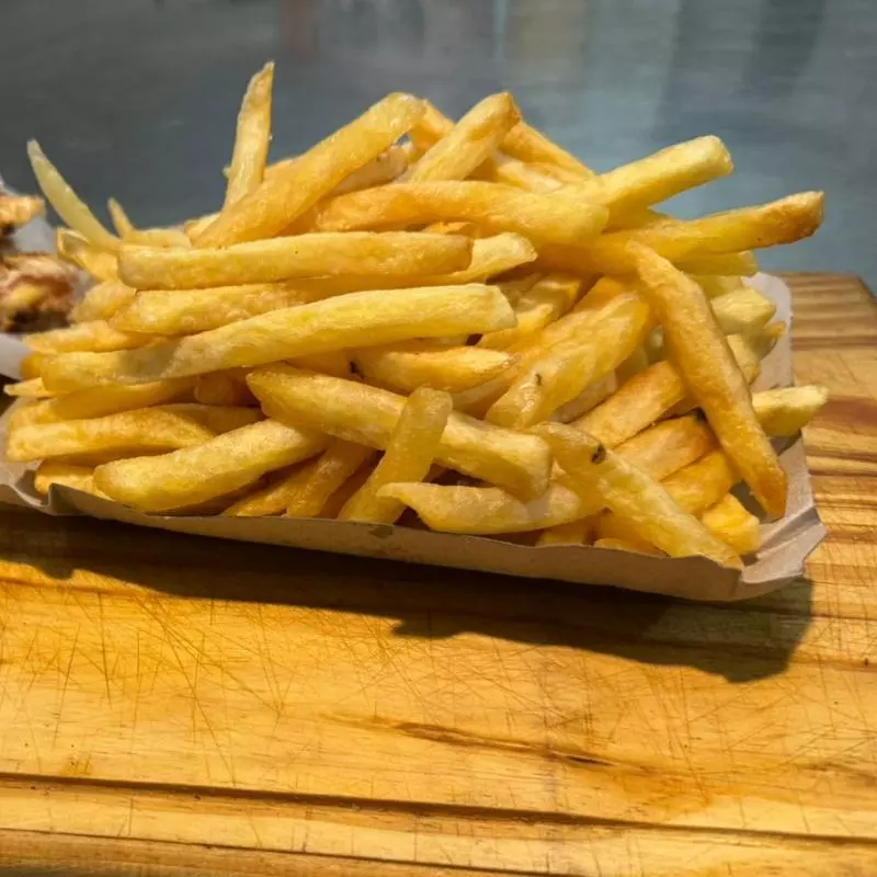 Papas fritas comun
