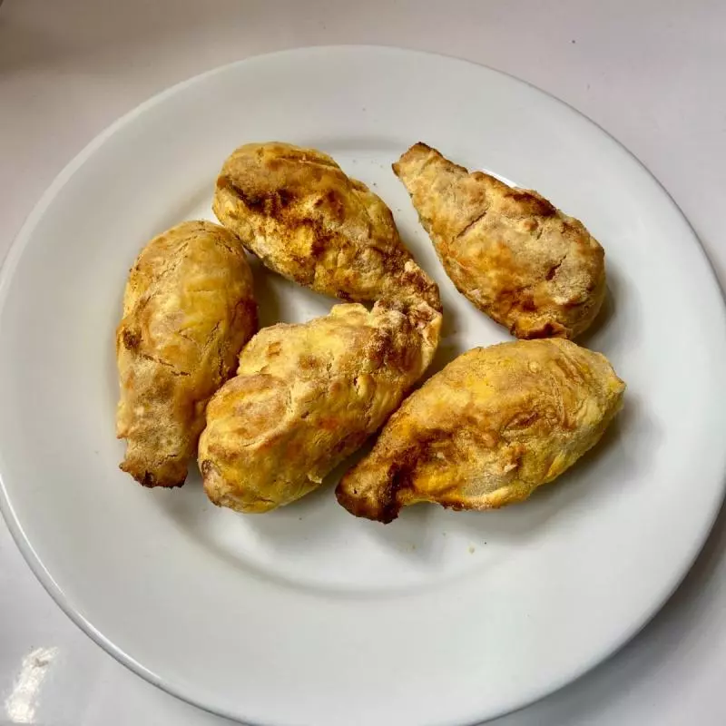 Coxa de jaca crocante Proteica