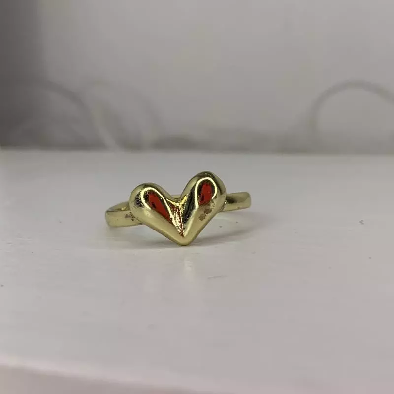 Anillo corazon