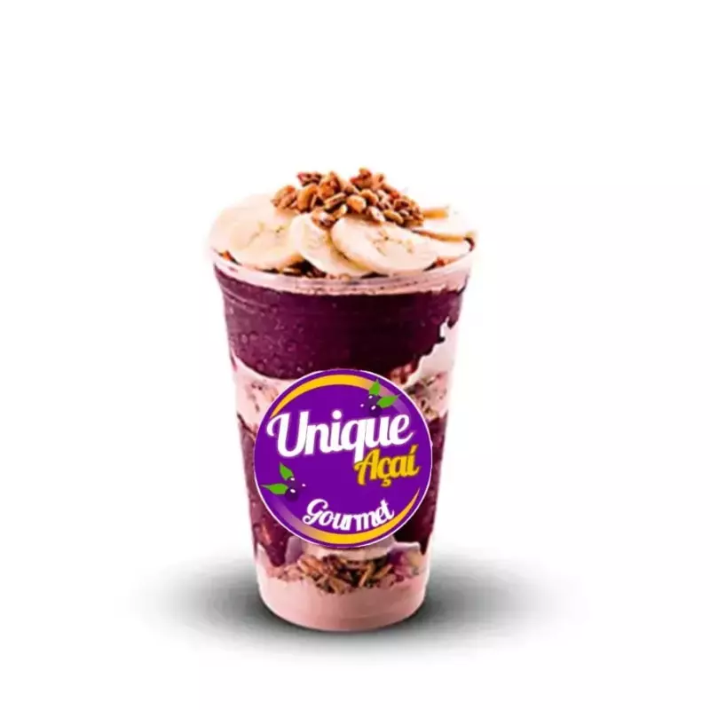 Uni Strong - Com Whey e Banana