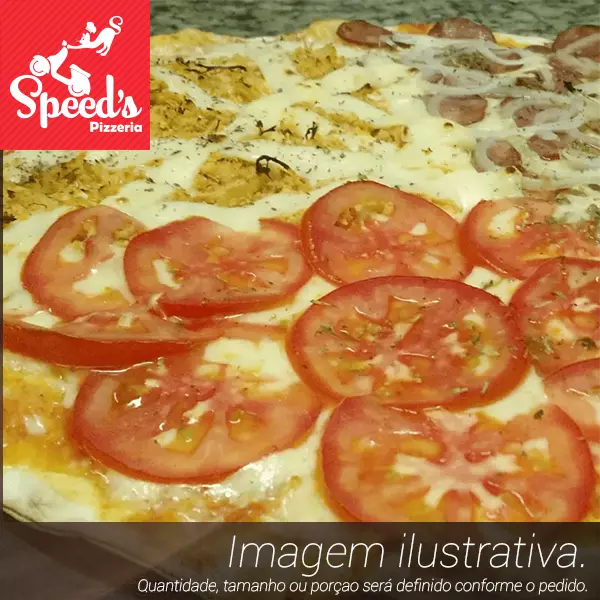 Pizza Grande 3 Sabores