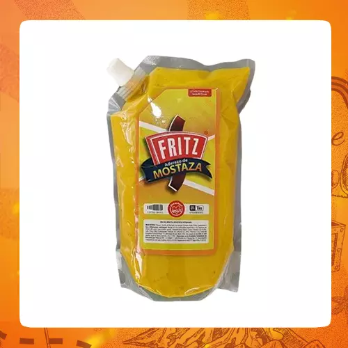 Unidad Fritz Mostaza 1kg