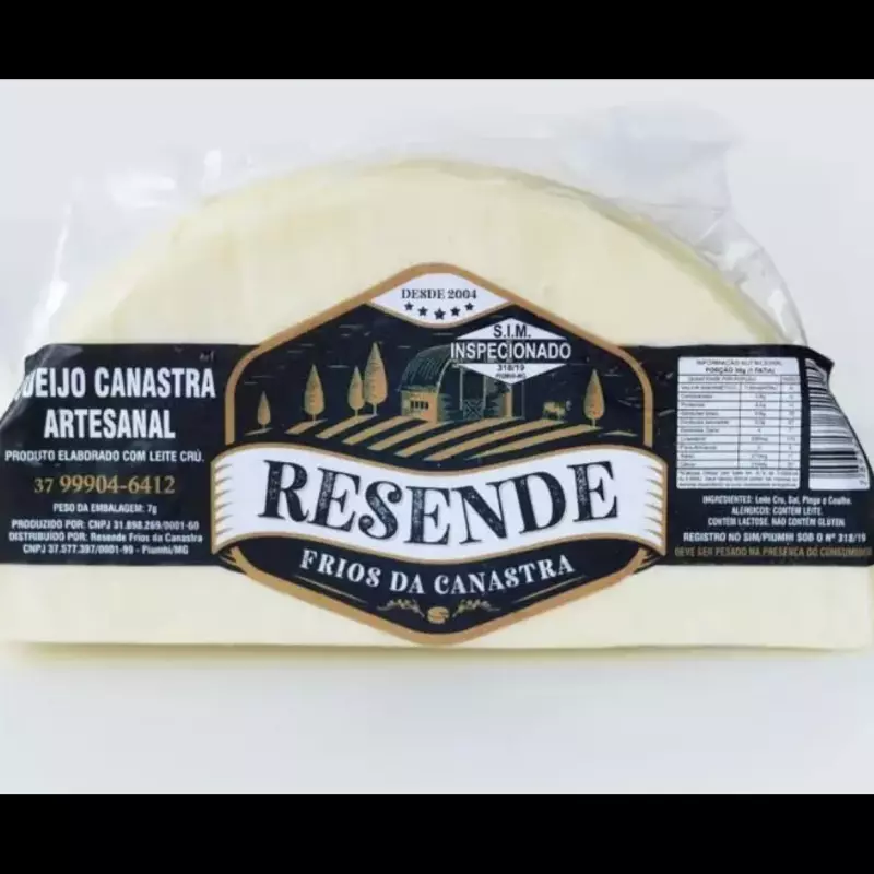 Canastra Fresco - Resende