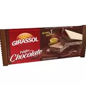 WAFER GIRASSOL CHOCOLATE 60G