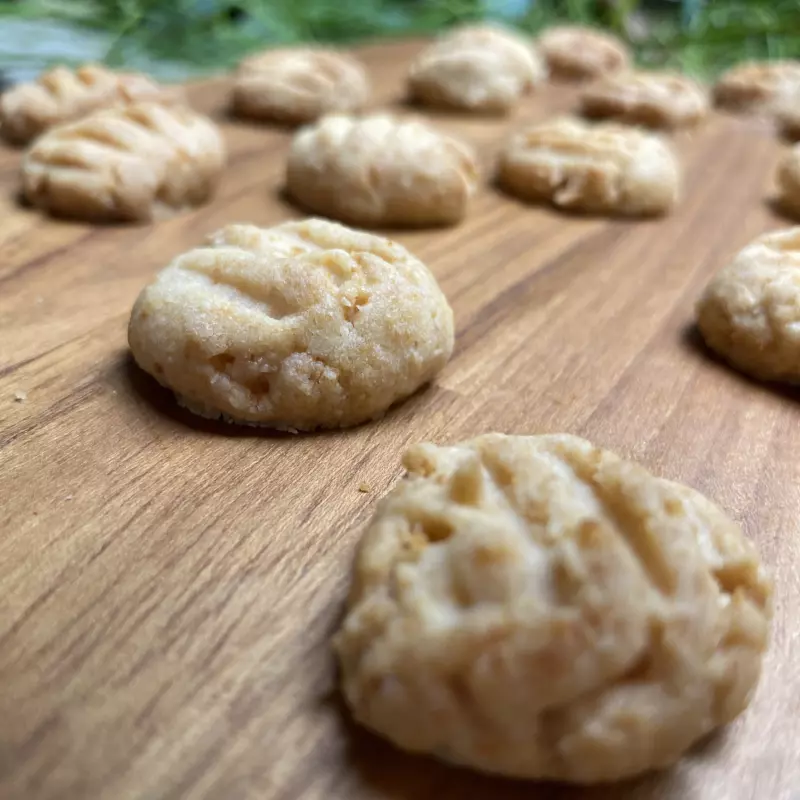 Biscoito “amanteigado”