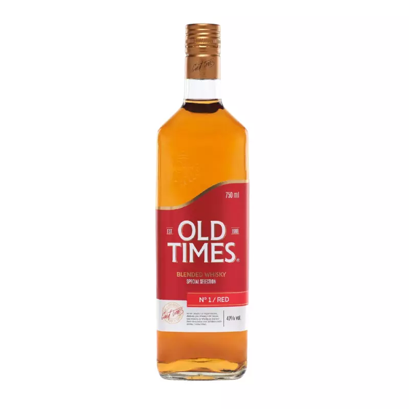 OLD TIMES RED 750 ML