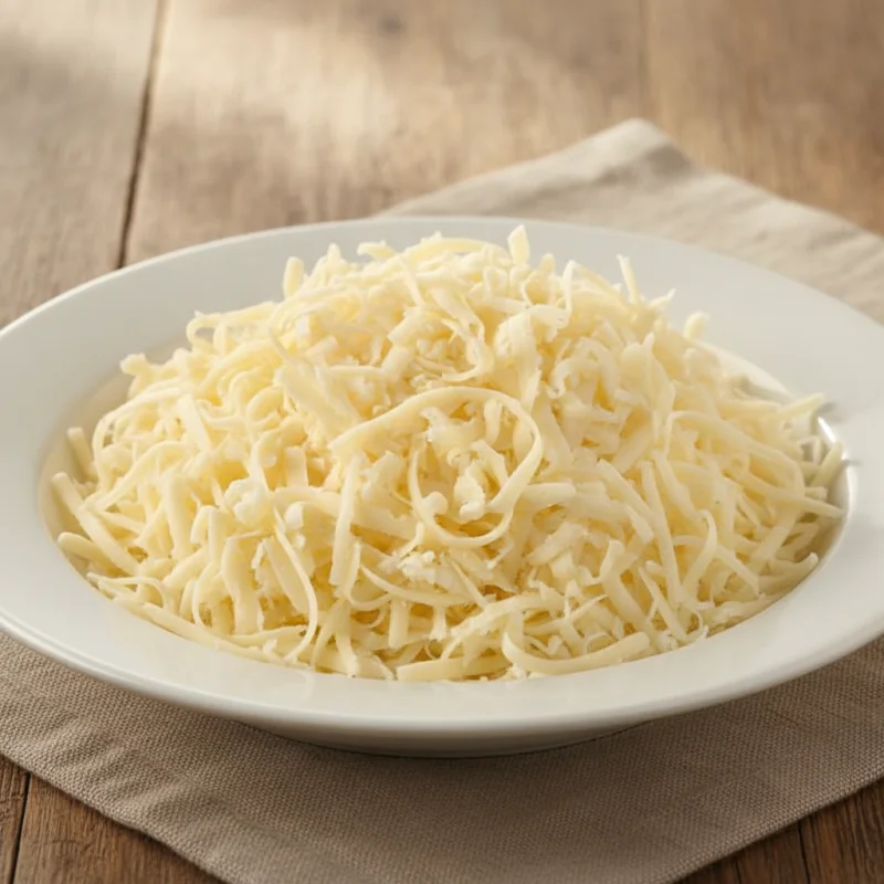 Queso  mozarella rayado