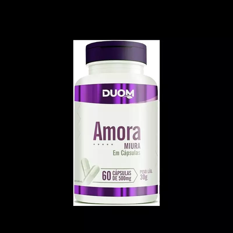 MORA MIURA 500MG 60CPS- DUOM
