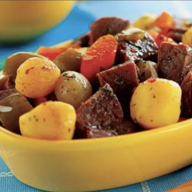 PICADINHO C/ LEGUMES