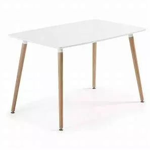 Mesa Nordica 120cm Importada B/N