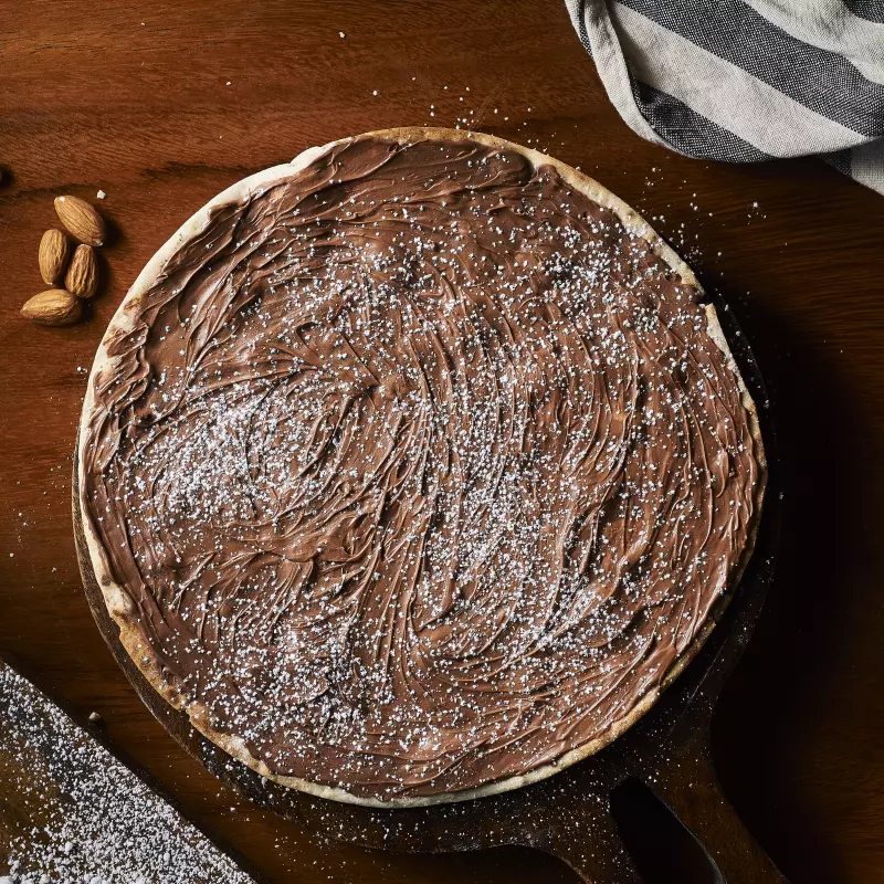 Pizza Nutella