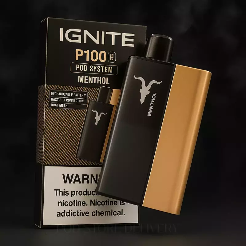 IGNITE P100 KIT COM BATERIA