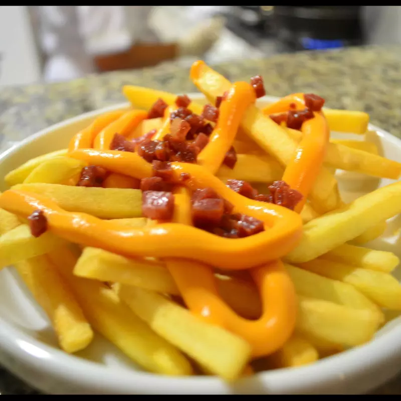 Batata recheada