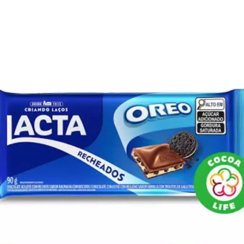 CHOCOLATE LACTA OREO