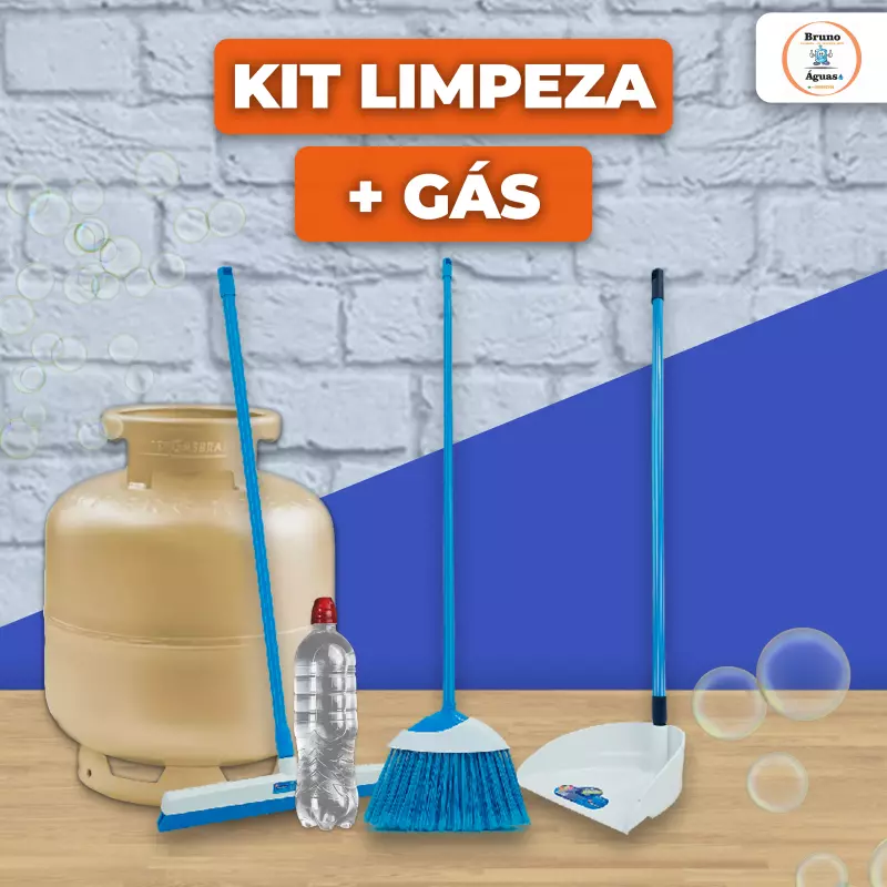 Kit Limpeza + Gás