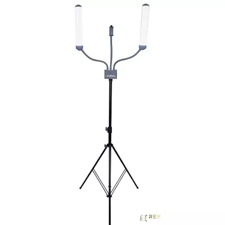 Lampara Led de doble brazo