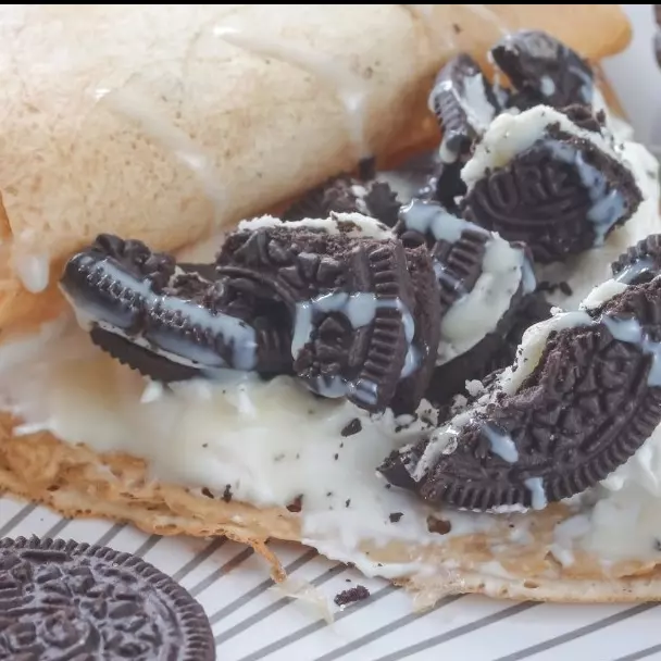 Crepa Galleta oreo