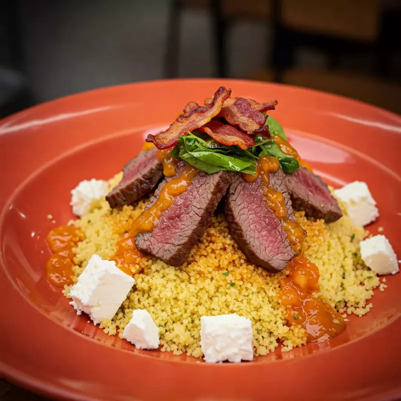 Cuscus de Contrá-Filé c/ Q Coalho