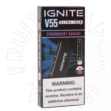 ignite v 55 strawberry banana
