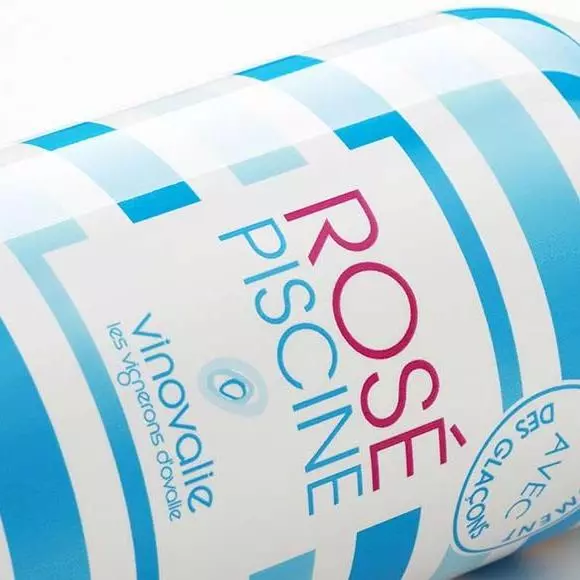 Rosé Piscine Stripes