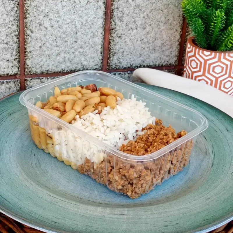Brasileirinho carne moida feijão bra