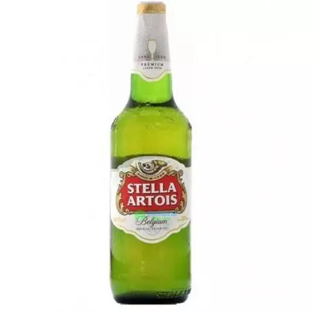 Botella Stella Artois 660cc