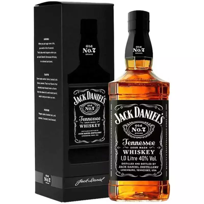Whisky Jack Daniel Nro 7 de 1L