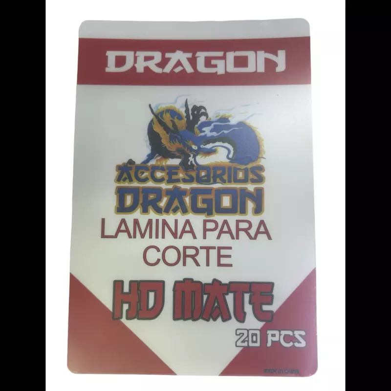 Clave: HYM Mica Hydrogel Matte 20pzs