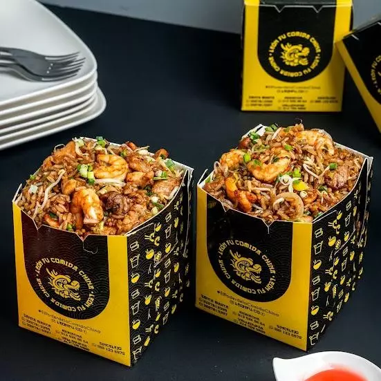 Arroz chino especial