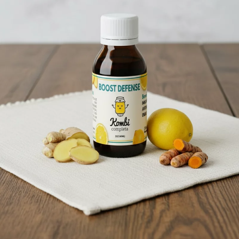 Boost Jengibre, Cúrcuma y Limón 2 oz