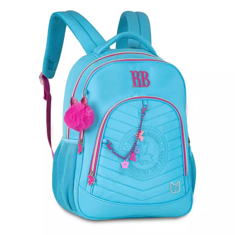 MOCHILA JUVENIL RB24028 BONBON AZUL