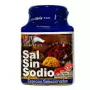 Sal sin sodio con especias