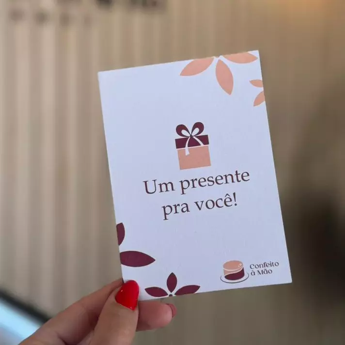 Cartinha para aquela pessoa especial