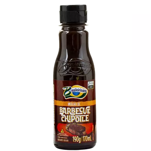 Barbecue chipotle 190G