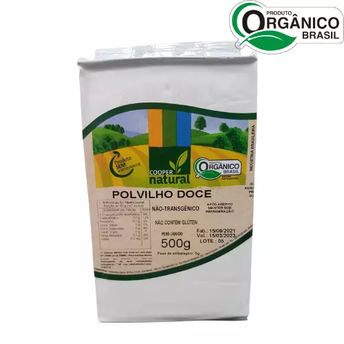 Polvilho Doce Orgânico 500g