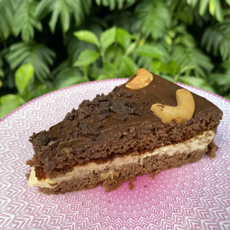 Fatia Bolo Sonho de Valsa congelado