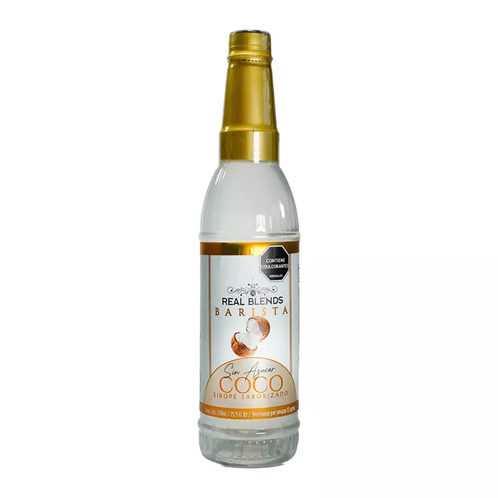 Sirope Coco cero azúcar 750ml