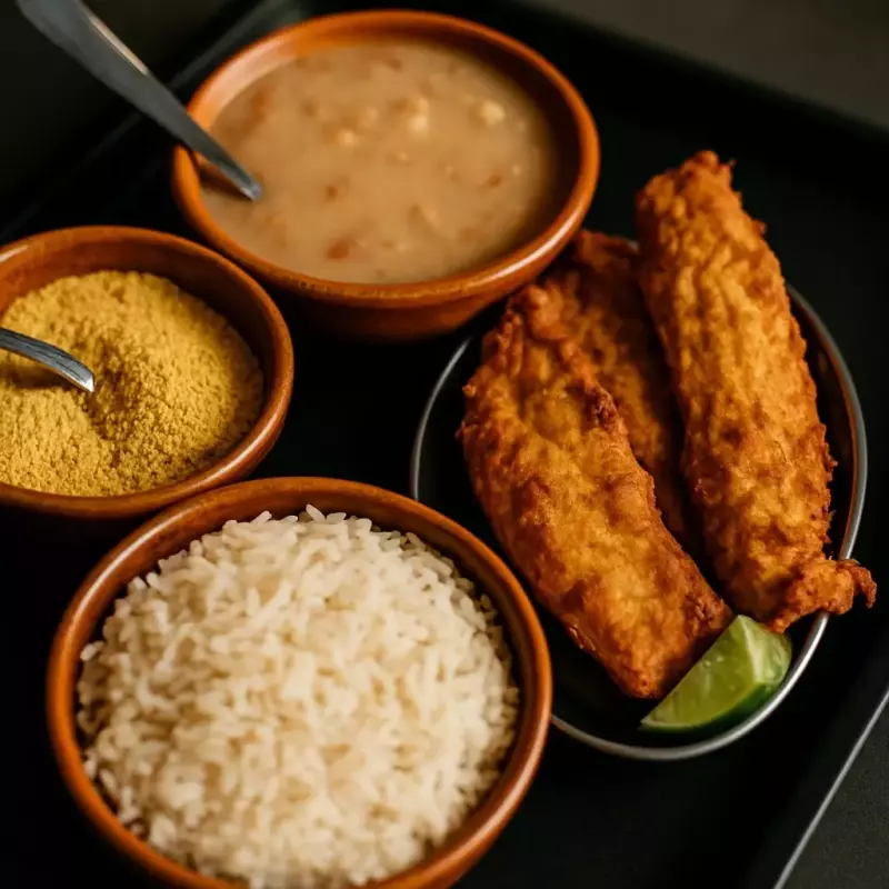 Filé de Peixe à Milanesa