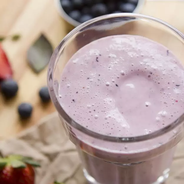 Licuado de Frutos rojos