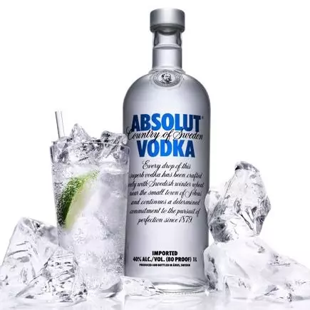 Vodka Absolut