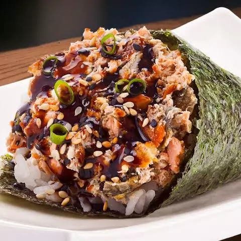 Temaki Salmão Grelhado