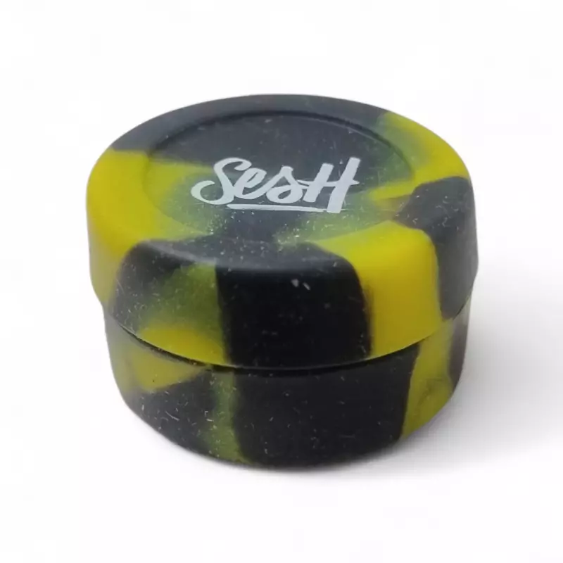 Slick Silicone Sesh Preta Amarela 7m