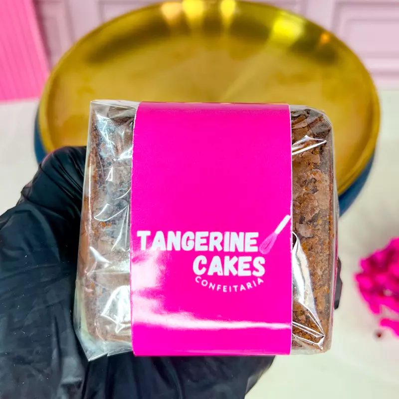 Sanduba Brownie (Doce de leite)