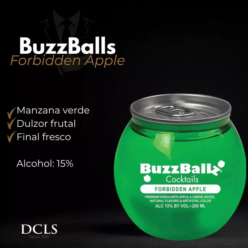 BuzzBallz Forbidden Apple 200ml