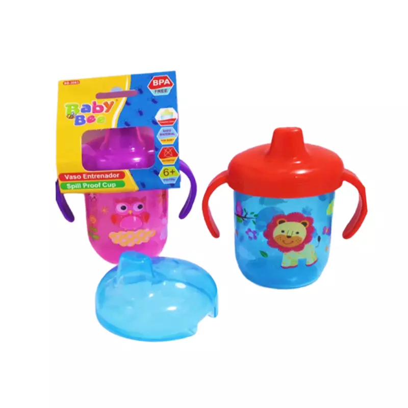 Vaso Baby Bee Antiderrame con Asas