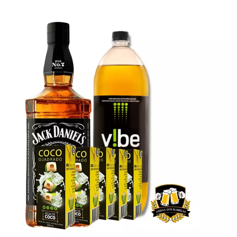 Jack Daniel's 700ml C/Vibe